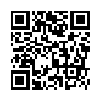 QR Code links to Homepage