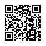 QR Code links to Homepage