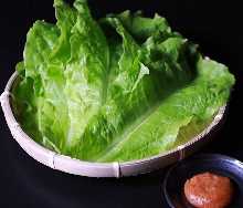 Chisha lettuce with miso