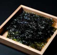 Korean seaweed