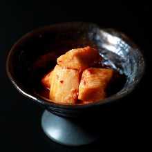 Chinese yam kimchi