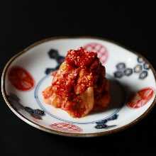 Chanja (Korean spicy marinated cod innards)