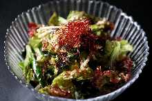 Korean-style salad