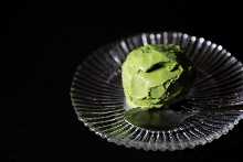 Matcha ice cream