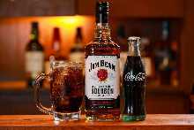 Jim Beam Cola Highball