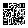 QR Code links to Homepage