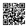 QR Code links to Homepage