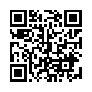 QR Code links to Homepage