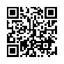 QR Code links to Homepage