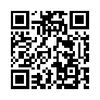 QR Code links to Homepage