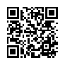 QR Code links to Homepage