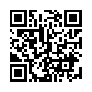 QR Code links to Homepage