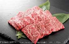 Wagyu beef top blade steak