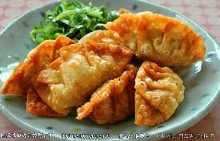 Fried gyoza