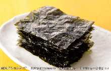 Korean seaweed