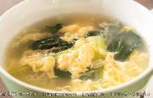 Egg soup