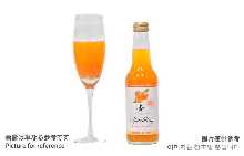 Apricot soda