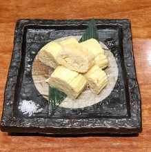 Japanese-style rolled omelet