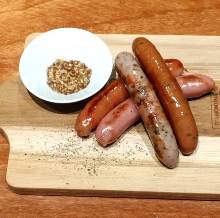 produced in Hokkaido Variety sausage