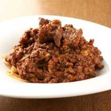 Wagyu beef bolognese