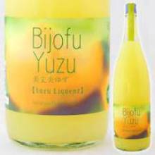 Yuzu liqueur