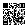 QR Code links to Homepage