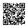 QR Code links to Homepage