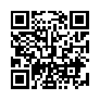 QR Code links to Homepage