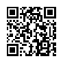 QR Code links to Homepage