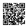 QR Code links to Homepage