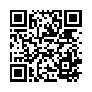 QR Code links to Homepage