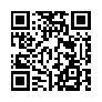 QR Code links to Homepage