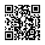 QR Code links to Homepage