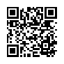 QR Code links to Homepage