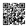 QR Code links to Homepage