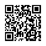 QR Code links to Homepage