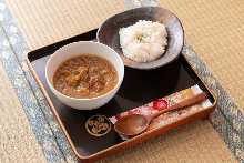 Premium Wagyu Curry with Bread or Rice
