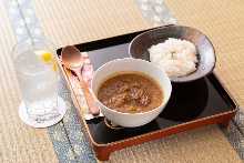 Wagyu beef curry (Spring/summer only) drink set