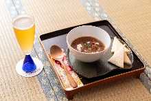 Beef stew (Autumn/winter only)drink set