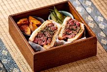 Premium Wagyu Steak Sandwich