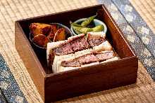 Premium Wagyu Cutlet Sandwich