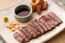 Premium Wagyu Steak Plate  (with bread or rice)