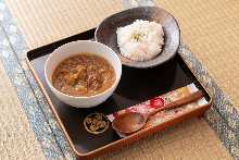 Premium Wagyu Japanese Curry (with bread or rice)