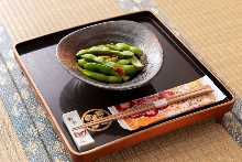 Garlic Edamame