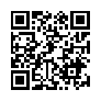 QR Code links to Homepage