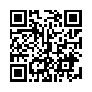 QR Code links to Homepage