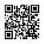 QR Code links to Homepage