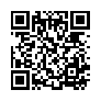 QR Code links to Homepage