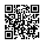 QR Code links to Homepage