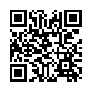 QR Code links to Homepage